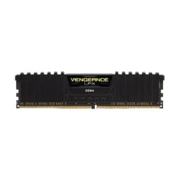 Corsair Vengeance LPX 16GB DDR4 3200MHZ Black Heatsink Desktop RAM