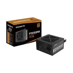 Gigabyte GP-P550B 550W Non Modular 80 Plus Bronze Certified PSU