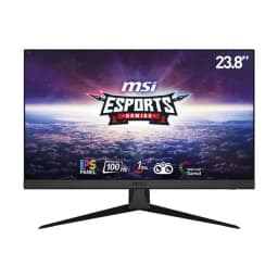 MSI G2412V 23.8 Inch FHD Display HDMI, DP Gaming Monitor