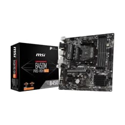 MSI B450M PRO-VDH MAX AMD Motherboard