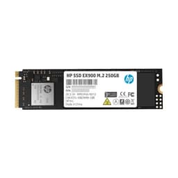 HP EX900 250GB M.2 2280 PCIe NVMe SSD