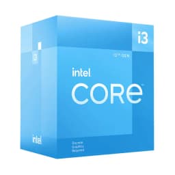 Intel 12th Gen Alder Lake Core i3 12100F Processor (Bundle with PC)